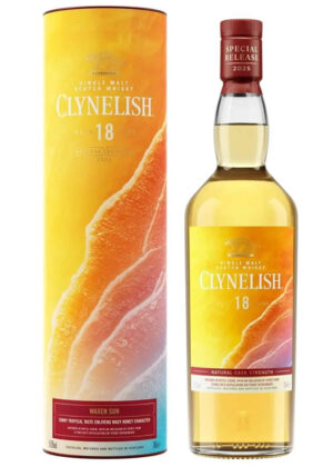 Clynelish 18 Years Waxen Sun Special Release 2025 70 cl. 51,6%