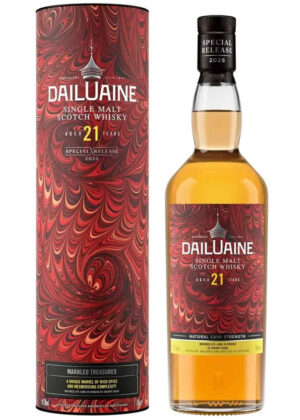 Dailuaine 21 Years Marbled Treasures Special Release 2025 70 cl. 54,3%