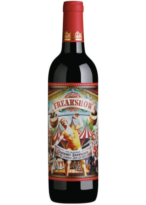 Freakshow Cabernet Sauvignon 2021 75 cl.