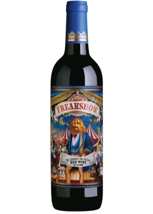 Freakshow Red Blend Syrah-Petite Sirah 2022 75 cl.