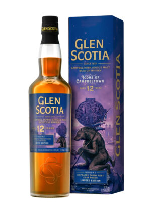 Glen Scotia – 12 Years Icons of Campbeltown Release No.3 The Culver 70 cl. 51,7%