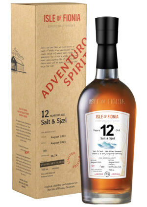 Isle Of Fionia - 12 Years Salt & Sjæl (DK) (ECO) 70 cl. 56,7%