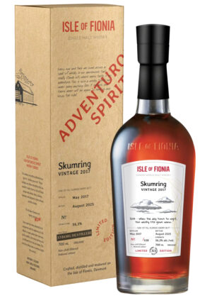 Isle Of Fionia - 8 Years Skumering Vintage 2017 (DK) (ECO) 70 cl. 56,3%
