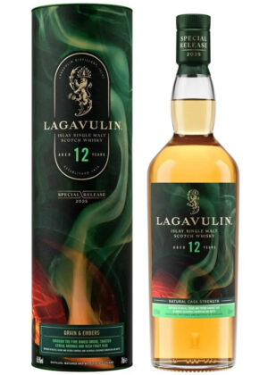 Lagavulin 12 Years Grain & Embers Special Release 2025 70 cl. 56,5%