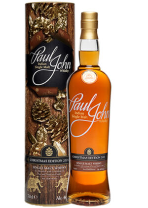 Paul John – Christmas Edition 2021 70 cl. 46%