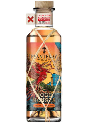 Planteray Hogo Monsta Barbados Extra High Ester Rum 20 cl. 56,6%