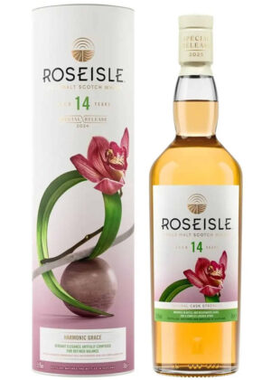 Roseisle 14 Years Harmonic Grace Special Release 2025 70 cl. 55,9%
