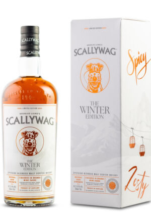 Scallywag The Winter Edition 2024 - Orange Wine Cask 70 cl 53,9%
