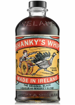 Shanky's Whip Black Whiskey Liqueur 70 cl. 33%