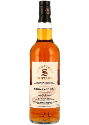 Orkney 14Y (HP) 100 Proof Edition #58 Signatory Vintage 2011 70 cl. 57,1%