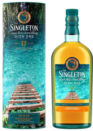 The Singleton Glen Ord 17 Years Into the Blue Special Release 2025 70 cl. 55%