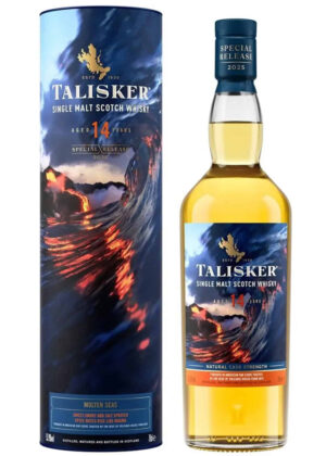 Talisker 14 Years Molten Seas Special Release 2025 70 cl. 53,9%