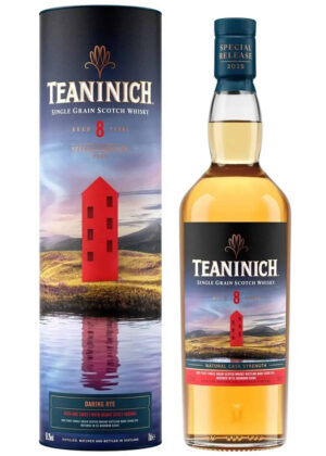 Teaninich 8 Years Daring Rye Special Release 2025 70 cl. 60,3%
