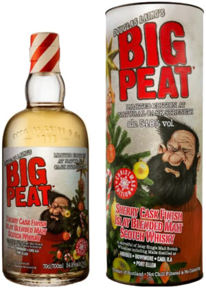 Big Peat - Christmas Edition 2023 Sherry Cask Finish 70 cl. 54,8%
