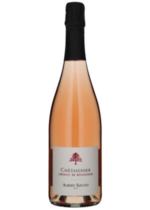Albert Sounit Crémant de Bourgogne Châtaignier Brut - Rosé 75 cl.