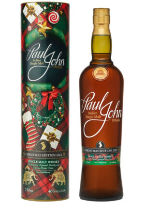 Paul John – Christmas Edition 2022 70 cl. 46%
