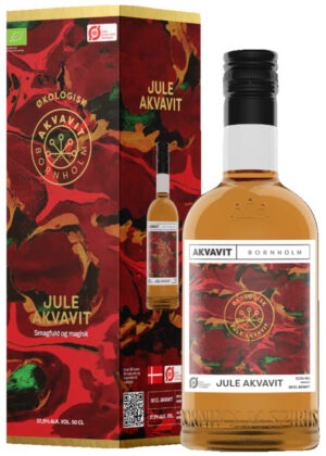 Bornholm Juleakvavit 2025 (ECO) 50 cl. 37,5%