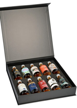 The Rum Box Blue Edition 10x5 cl. 41,4%