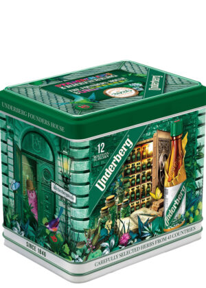 Underberg Bitter Metal Box 2026 12x2 cl. 44%
