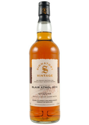 Blair Athol 11Y 100 Proof Edition #64 Signatory Vintage 2014/2025 70 cl. 57,1%