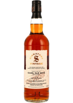 Caol Ila 12Y 100 Proof Edition #65 Signatory Vintage 2013/2025 70 cl. 57,1%