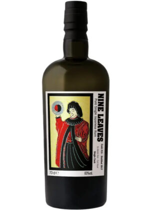 Nine Leaves 8 Years 2017 Single Cask Wente Red 70 cl. 60%