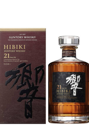 Hibiki Suntory Whisky - 21 Years Old 70 cl. 43%