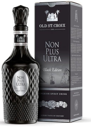 Old St. Croix Non Plus Ultra - Black Edition 70 cl. 42%