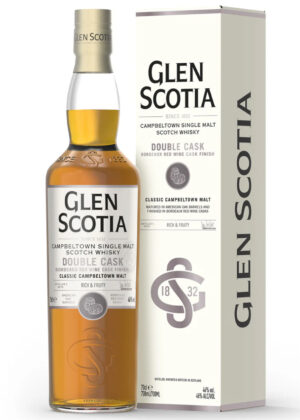 Glen Scotia – Double Cask Bordeaux Red Wine Cask Finish 70 cl. 46%