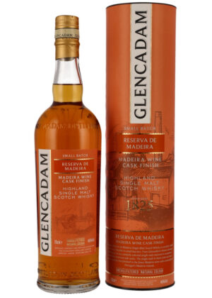 Glencadam Reserva de Madeira Wine Cask Finish 70 cl. 46%