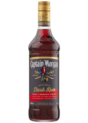 Captain Morgan - Dark "Jamaica Rum" 100 cl. 40%