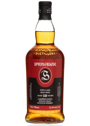 Springbank 10 Years Fino Cask Matured 2025 70 cl. 55%