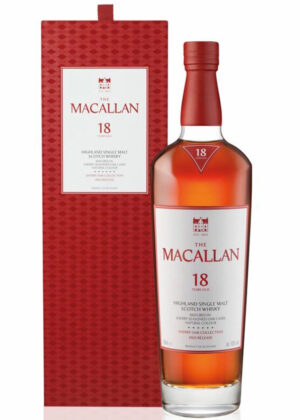 Macallan – 18 Years Sherry Oak Collection 2025 Release 70 cl. 43%