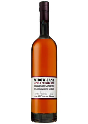 Widow Jane Apple Wood Rye 70 cl. 45,5%