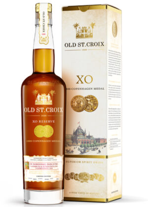 Old St. Croix XO Reserve 1888 Copenhagen Medal 70 cl. 40%