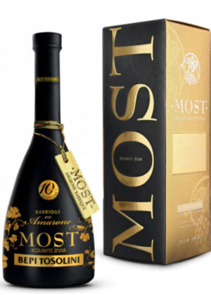 Bepi Tosolini - MOST Acquavite ex Amarone Barrique 70 cl. 40%