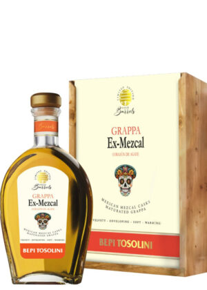Bepi Tosolini – Grappa Ex-Mescal Barrique 70 cl. 40%