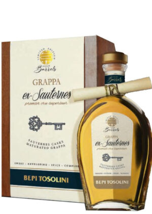 Bepi Tosolini – Grappa Ex-Sauternes Barrique 70 cl. 40%