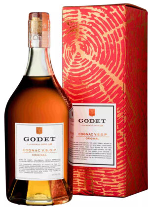 Godet Cognac - V.S.O.P Original 70 cl. 40%