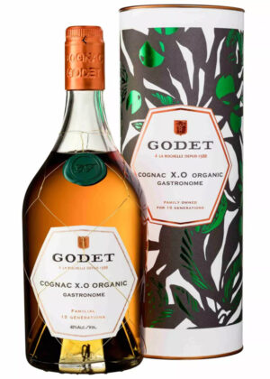 Godet Cognac - X.O Organic Gastronome 70 cl. 40%