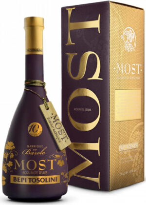 Bepi Tosolini - MOST Acquavite ex Barolo Barrique 70 cl. 40%