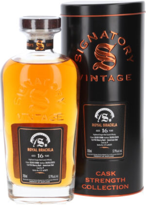 Royal Brackla 16 Years – Symington’s Choice – Signatory Vintage 70 cl. 57,9%