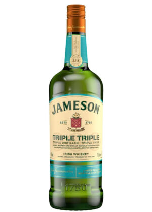 Jameson Triple Triple 100 cl. 40%