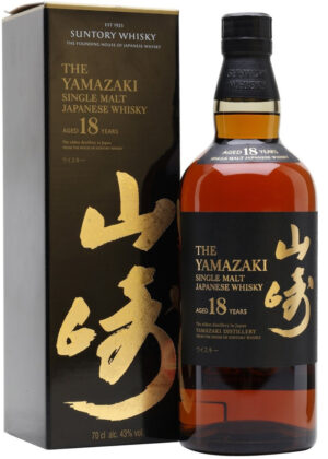 The Yamazaki Aged 18 Years 70 cl. 43%