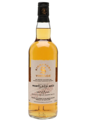 Mortlach 12Y 100 Proof Edition #60 Signatory Vintage 2013/2025 70 cl. 57,1%