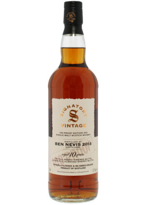 Ben Nevis 10Y 100 Proof Edition #63 Signatory Vintage 2014/2025 70 cl. 57,1%