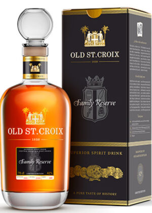 Old St. Croix Family Reserve 1838 70 cl. 42%