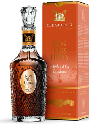 Old St. Croix Non Plus Ultra - Ambre d'Or Excellence 70 cl. 42%