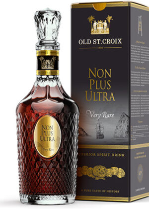 Old St. Croix Non Plus Ultra - Very Rare 70 cl. 42%