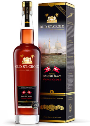 Old St. Croix Royal Danish Navy Naval Cadet 70 cl. 42%